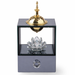 Brûleur d'Encens Miroir Avec Tiroir